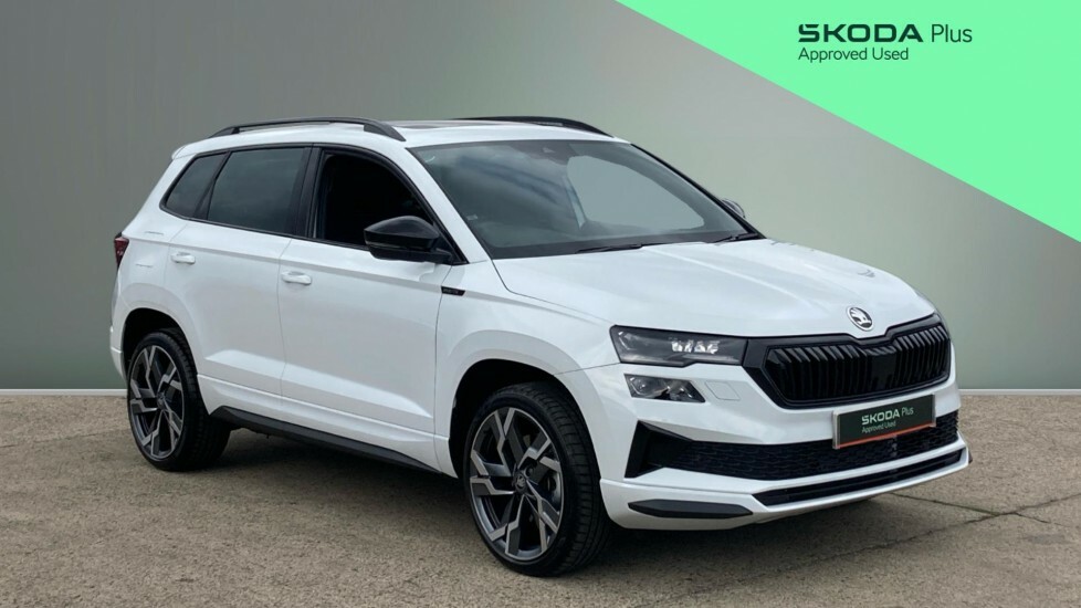 Skoda Karoq Sportline Edition White
