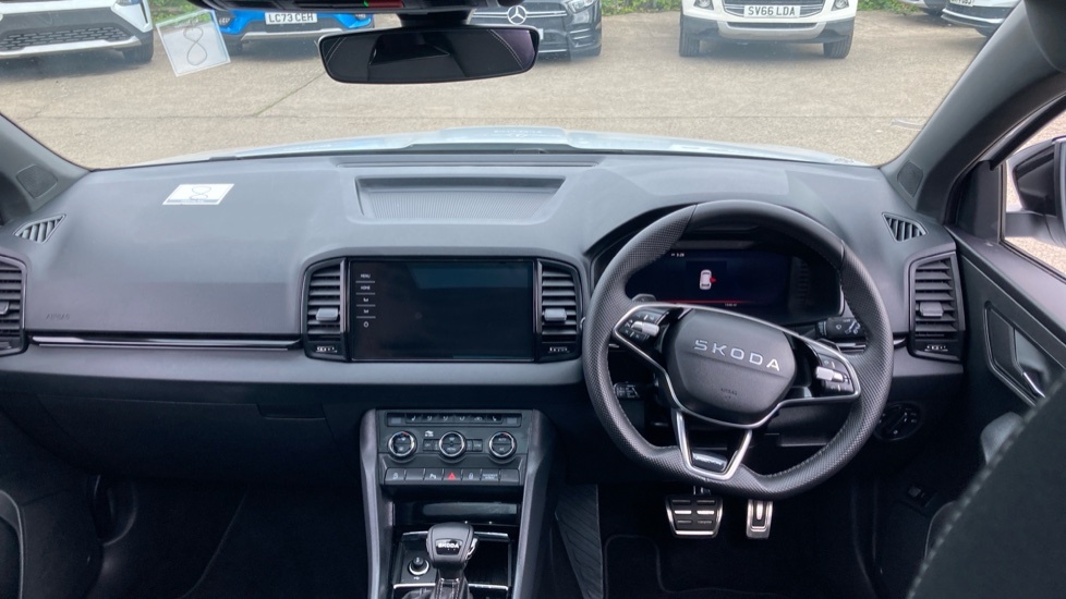 Skoda Karoq 1.5 Tsi Se L Edition Dsg Grey #9