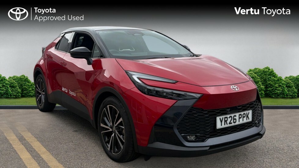 Toyota C-Hr Excel