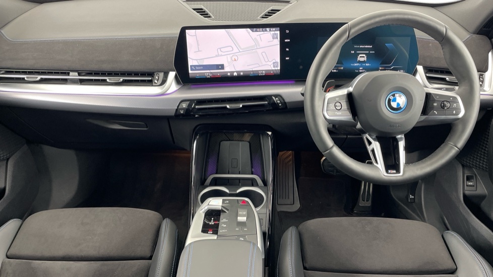 BMW iX2 M Sport White #4