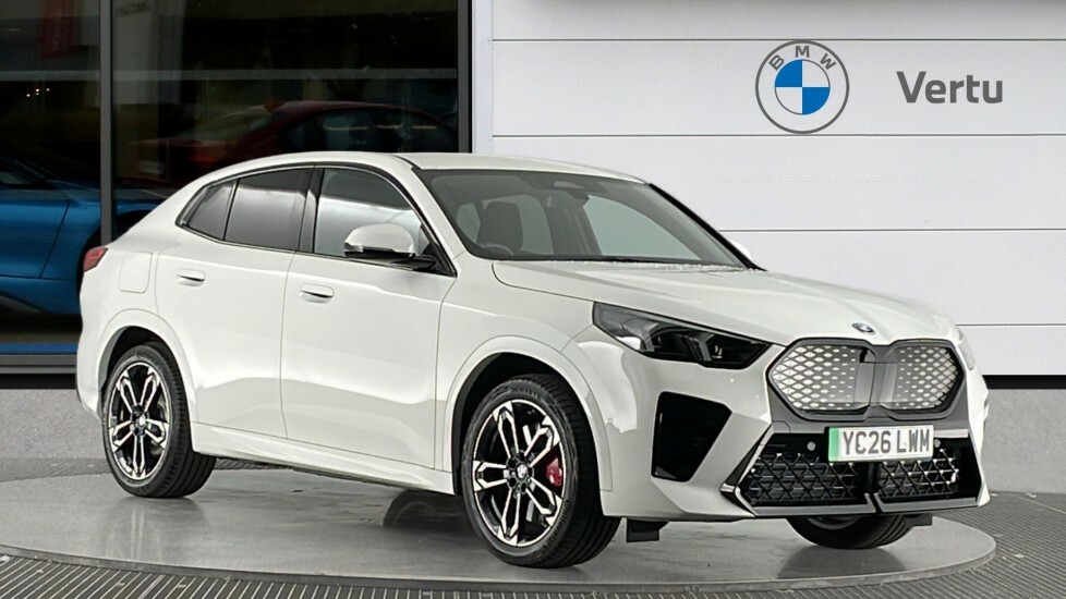BMW iX2 M Sport White