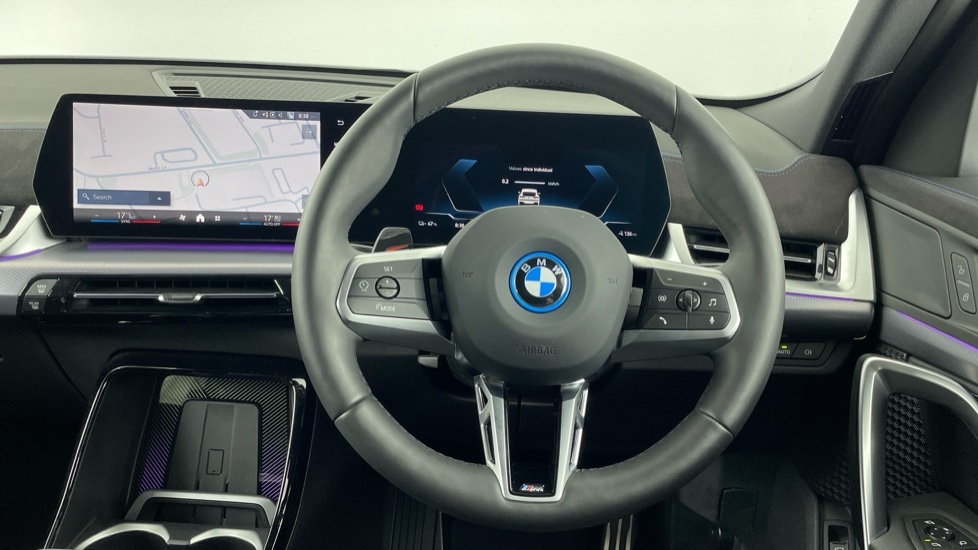 BMW iX2 M Sport White #5
