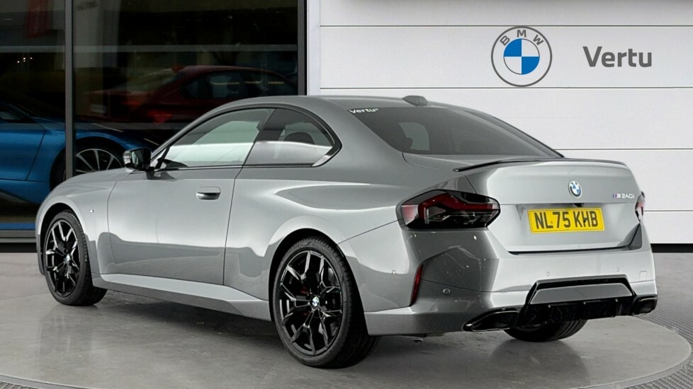 BMW 2 Series Gran Coupe M240i Grey #2