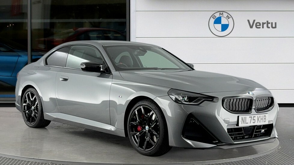 BMW 2 Series Gran Coupe M240i Grey