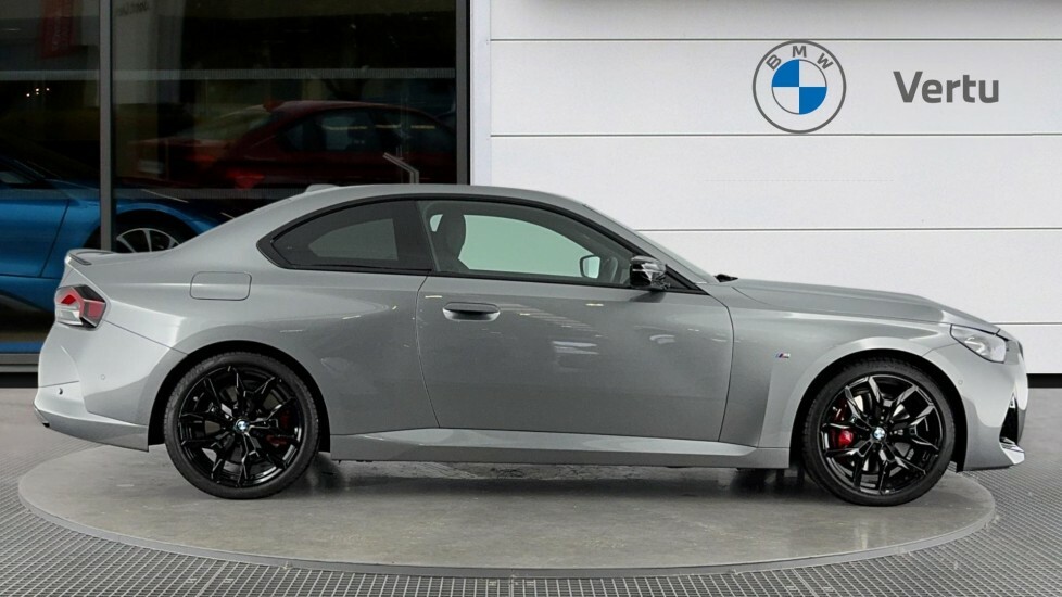 BMW 2 Series Gran Coupe M240i Grey #3