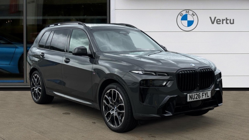 BMW X7 M Sport Grey