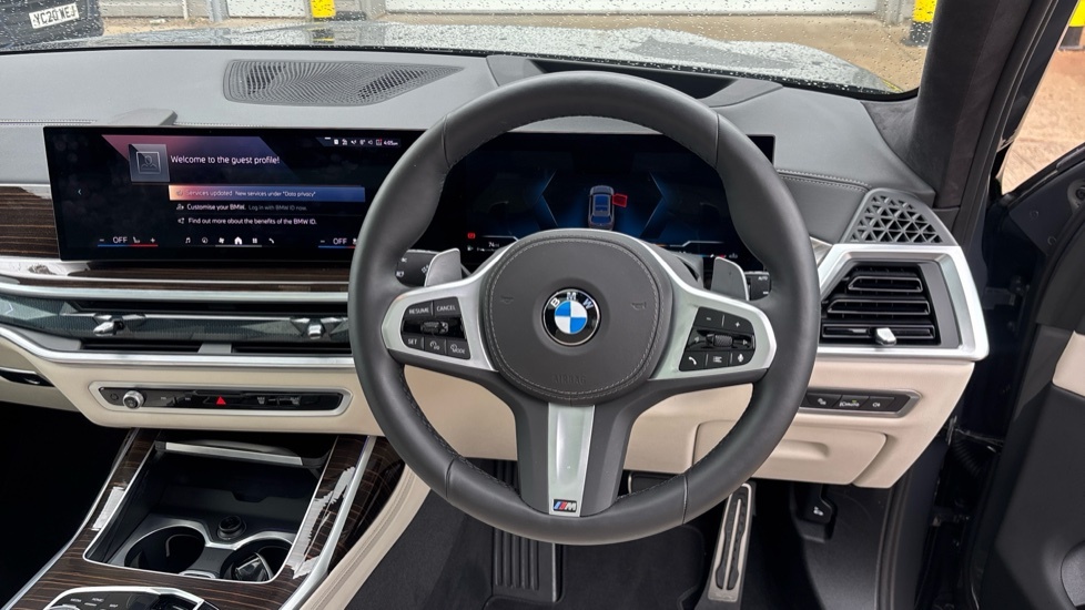 BMW X7 M Sport Grey #5
