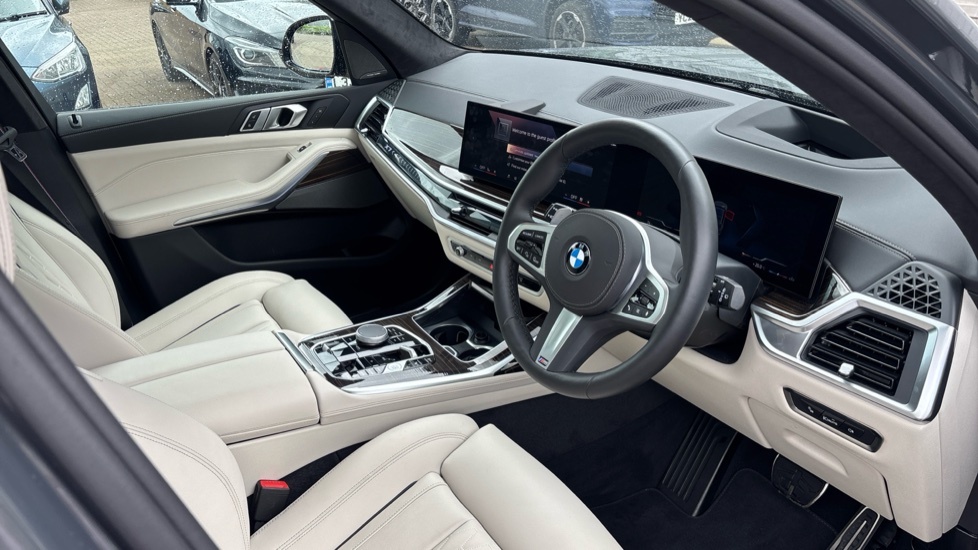 BMW X7 M Sport Grey #6