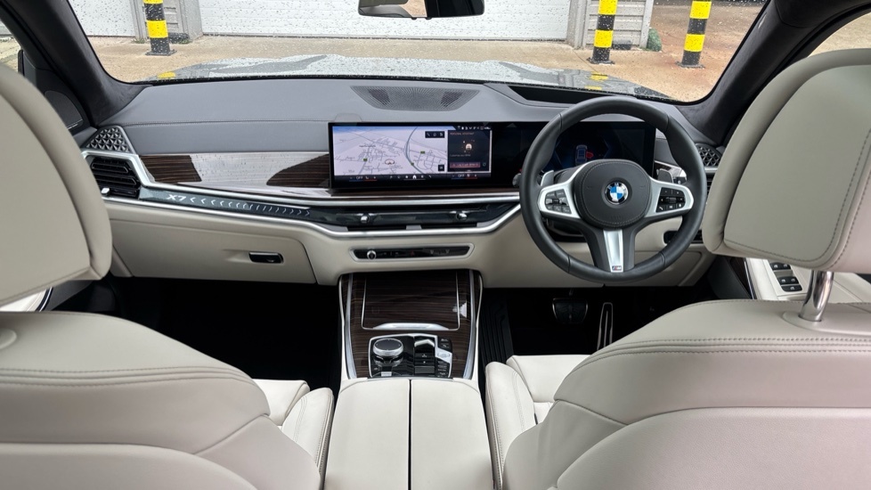 BMW X7 M Sport Grey #4