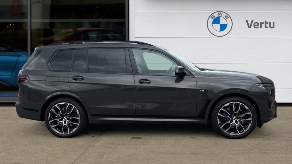 BMW X7 M Sport Grey #3