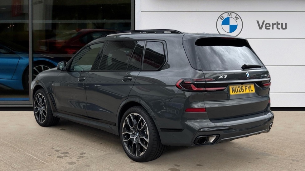 BMW X7 M Sport Grey #2