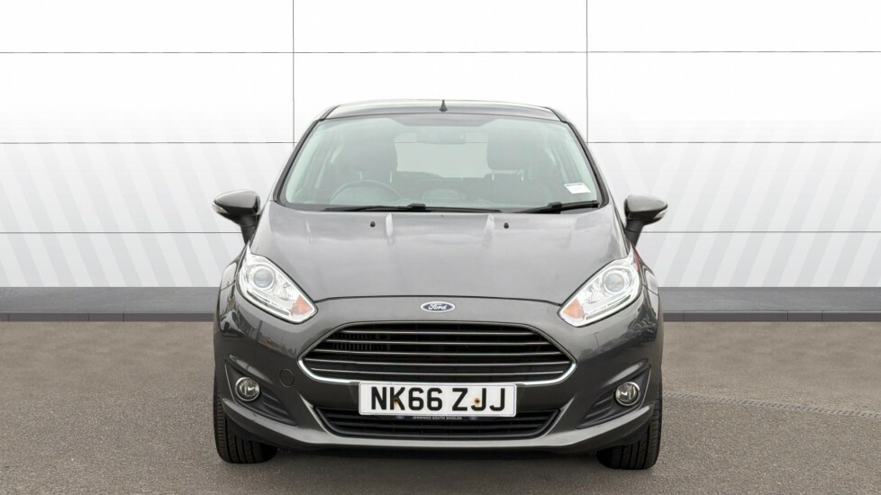 Ford Fiesta Zetec Grey #3