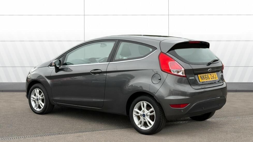 Ford Fiesta Zetec Grey #2