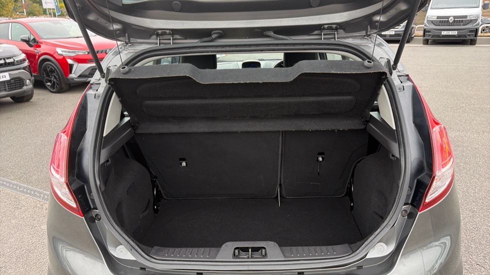 Ford Fiesta Zetec Grey #4