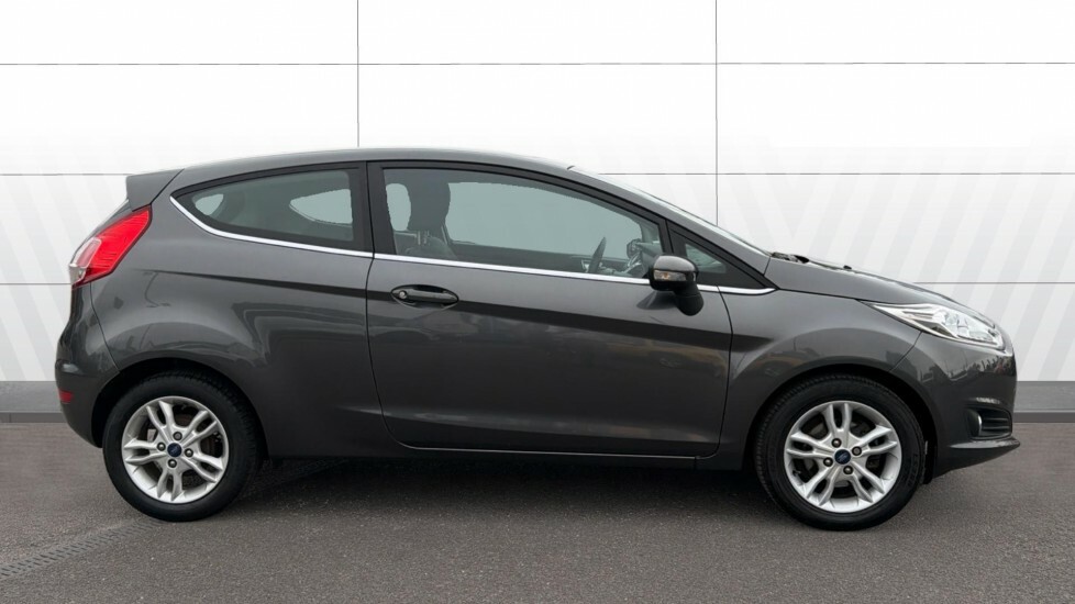 Ford Fiesta Zetec Grey #5