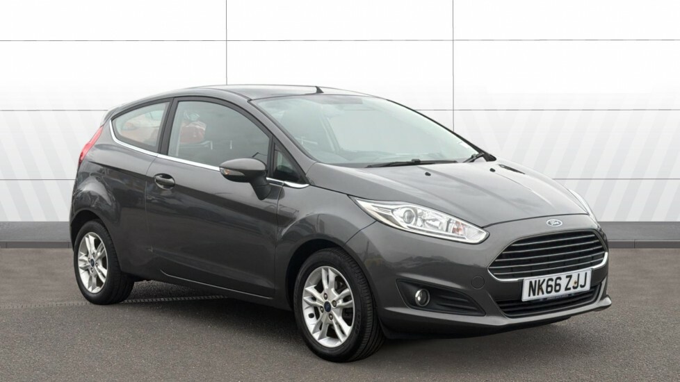 Ford Fiesta Zetec Grey