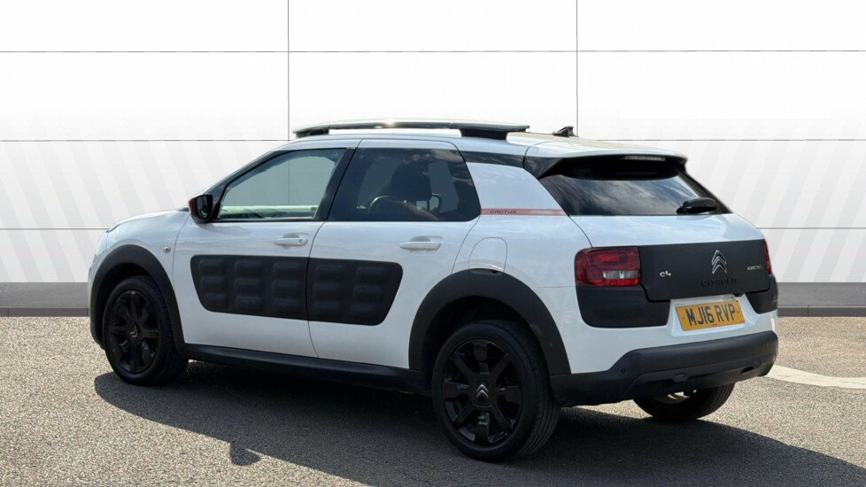Citroen C4 Cactus Flair White #2