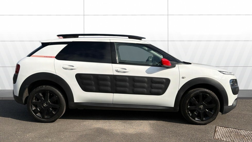 Citroen C4 Cactus Flair White #5