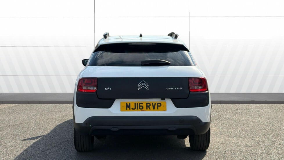 Citroen C4 Cactus Flair White #6