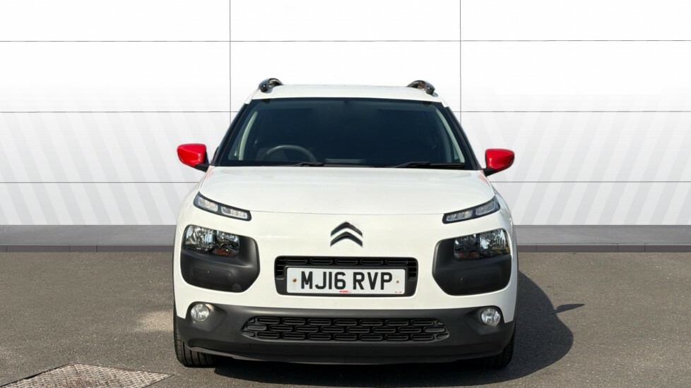 Citroen C4 Cactus Flair White #3