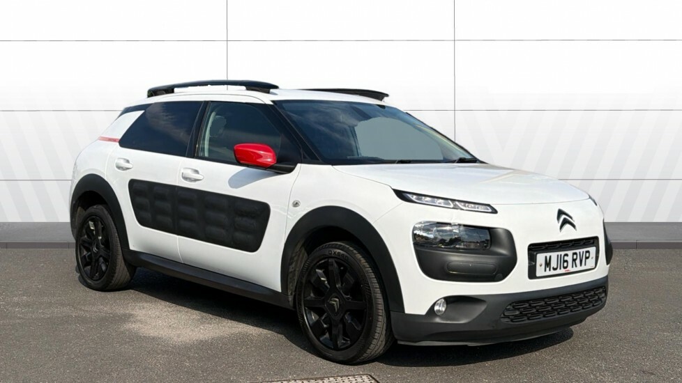 Citroen C4 Cactus Flair White