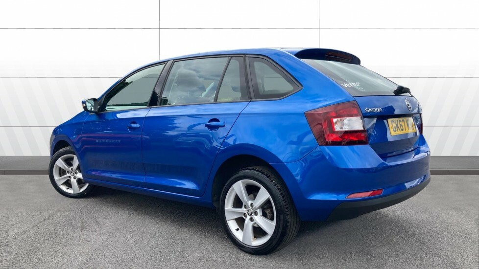 Skoda Rapid Spaceback Se Tech GK67MHV Blue #2