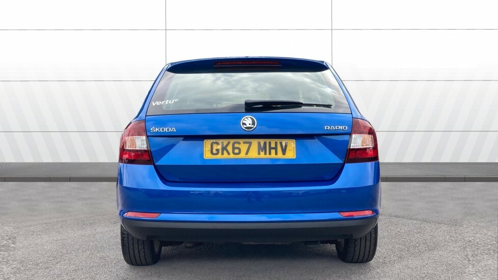 Skoda Rapid Spaceback Se Tech GK67MHV Blue #6