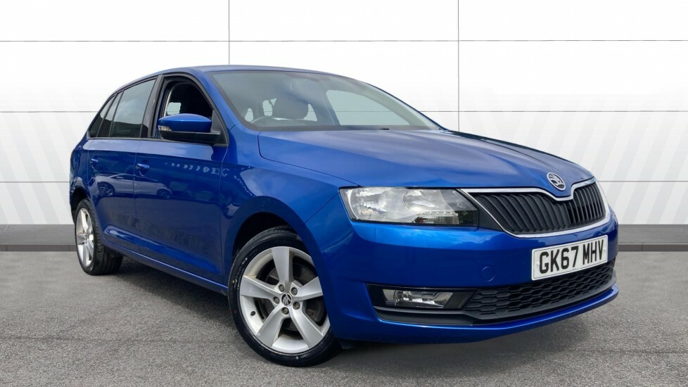 Skoda Rapid Spaceback Se Tech Blue
