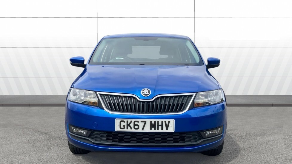 Skoda Rapid Spaceback Se Tech GK67MHV Blue #3