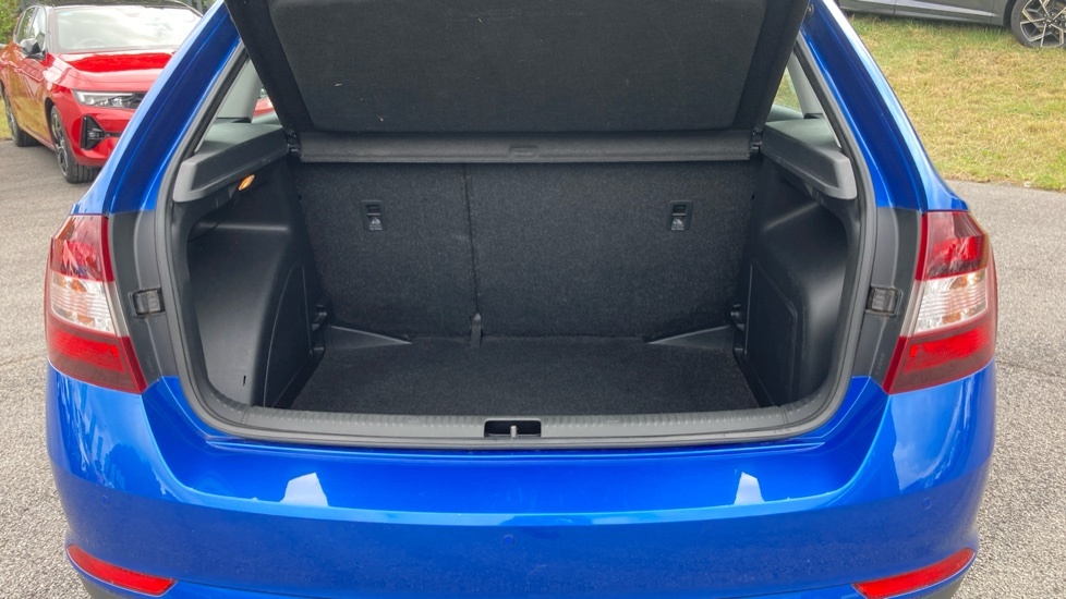 Skoda Rapid Spaceback Se Tech GK67MHV Blue #4