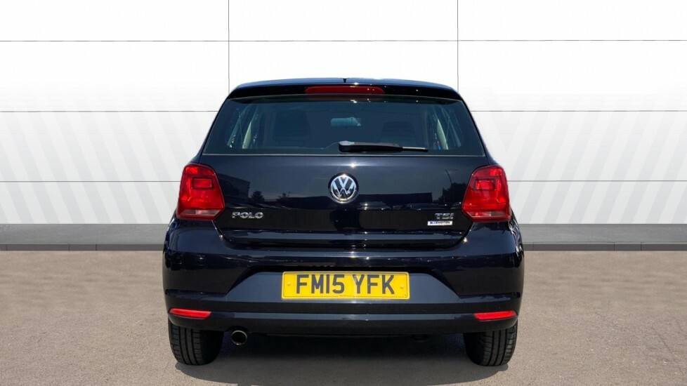 Volkswagen Polo Se Black #6