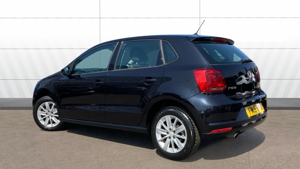 Volkswagen Polo Se Black #2