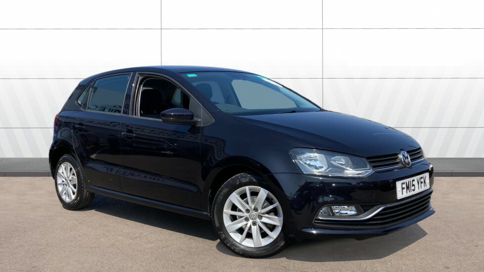 Volkswagen Polo Se Black
