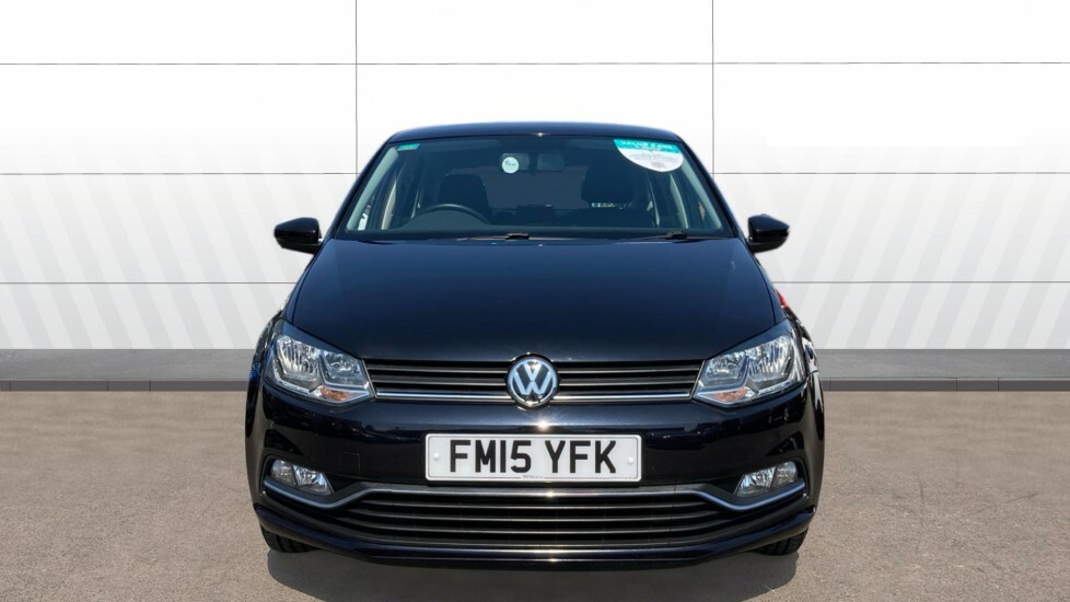 Volkswagen Polo Se Black #3