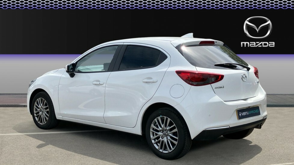 Mazda 2 Gt Sport White #2