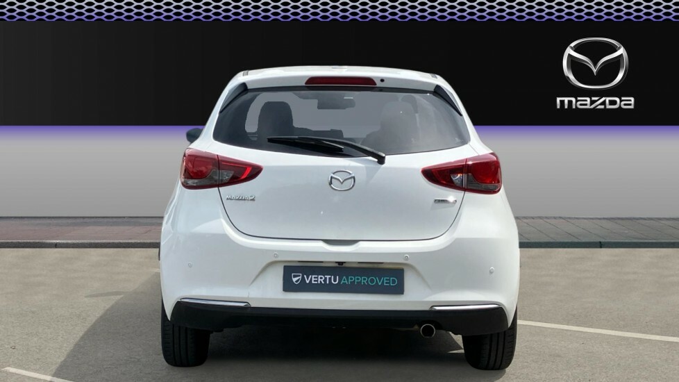 Mazda 2 Gt Sport White #6