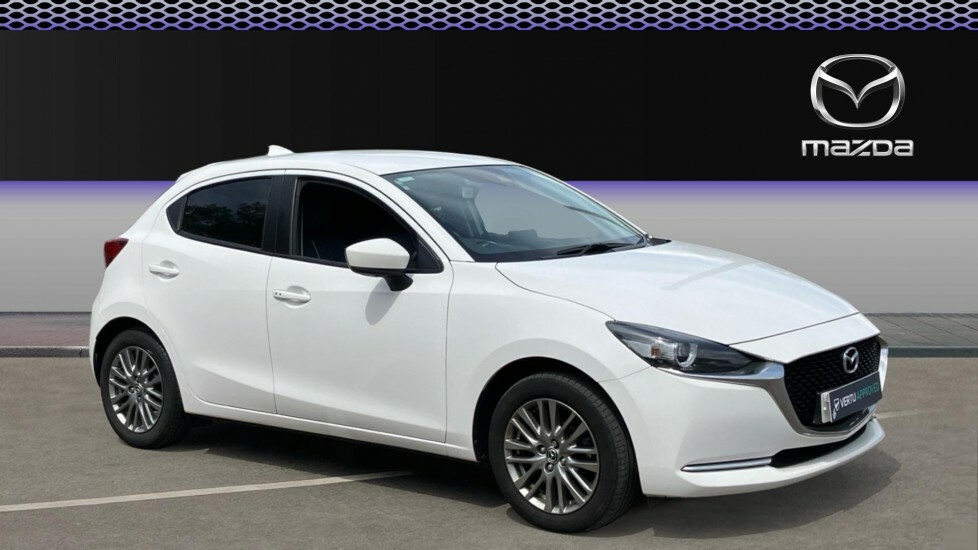 Mazda 2 Gt Sport White