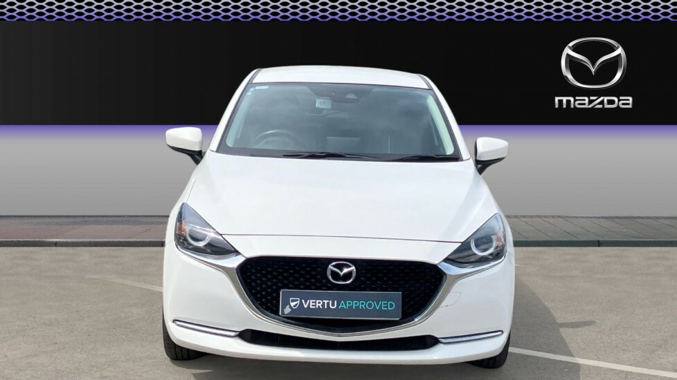 Mazda 2 Gt Sport White #3