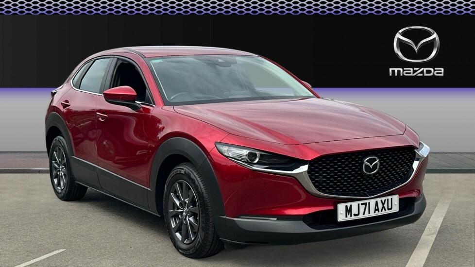 Mazda CX-30 Se-l Lux Red