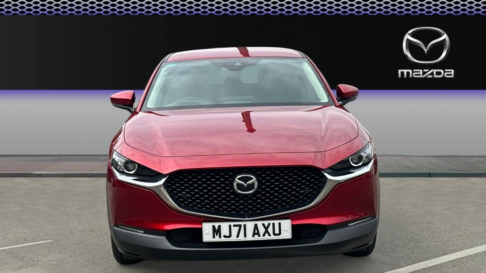 Mazda CX-30 Se-l Lux Red #3