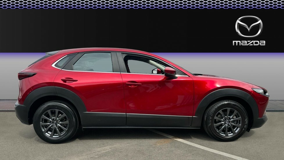 Mazda CX-30 Se-l Lux Red #5