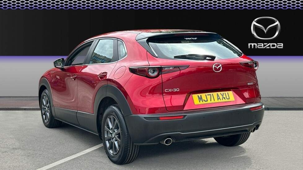 Mazda CX-30 Se-l Lux Red #2