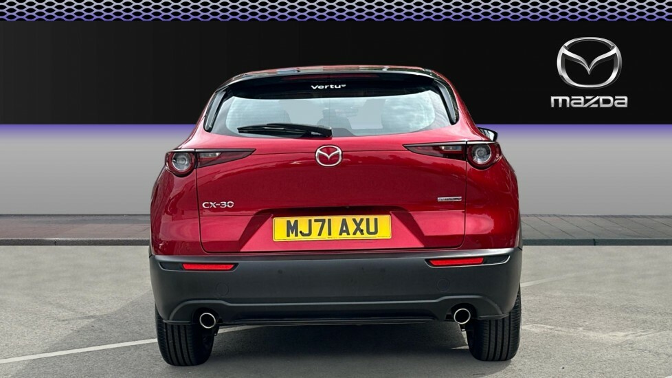 Mazda CX-30 Se-l Lux Red #6