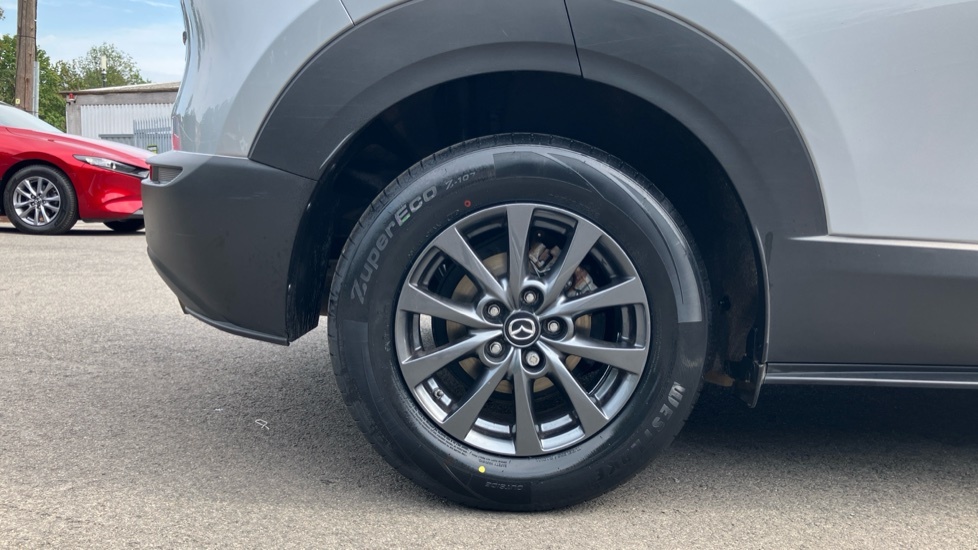 Mazda CX-30 Se-l Lux Silver #6