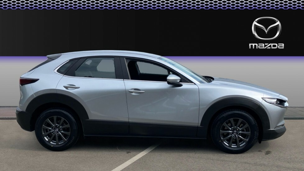 Mazda CX-30 Se-l Lux Silver #4