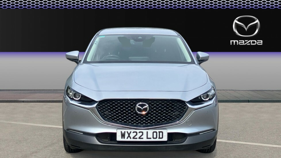Mazda CX-30 Se-l Lux Silver #3