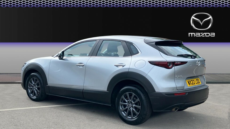 Mazda CX-30 Se-l Lux Silver #2