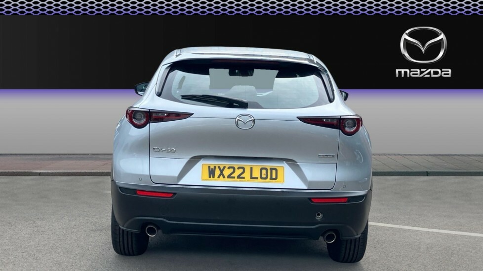 Mazda CX-30 Se-l Lux Silver #5