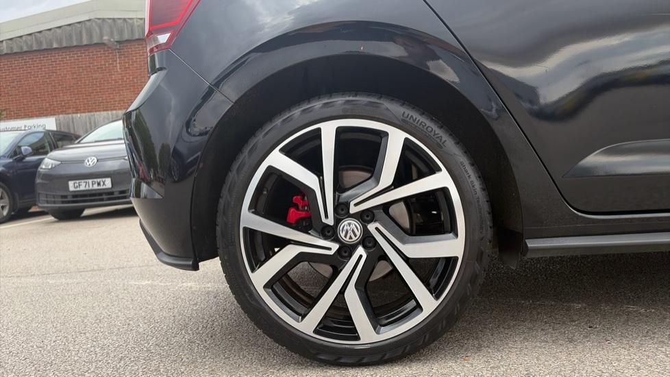 Volkswagen Polo Gti Black #5