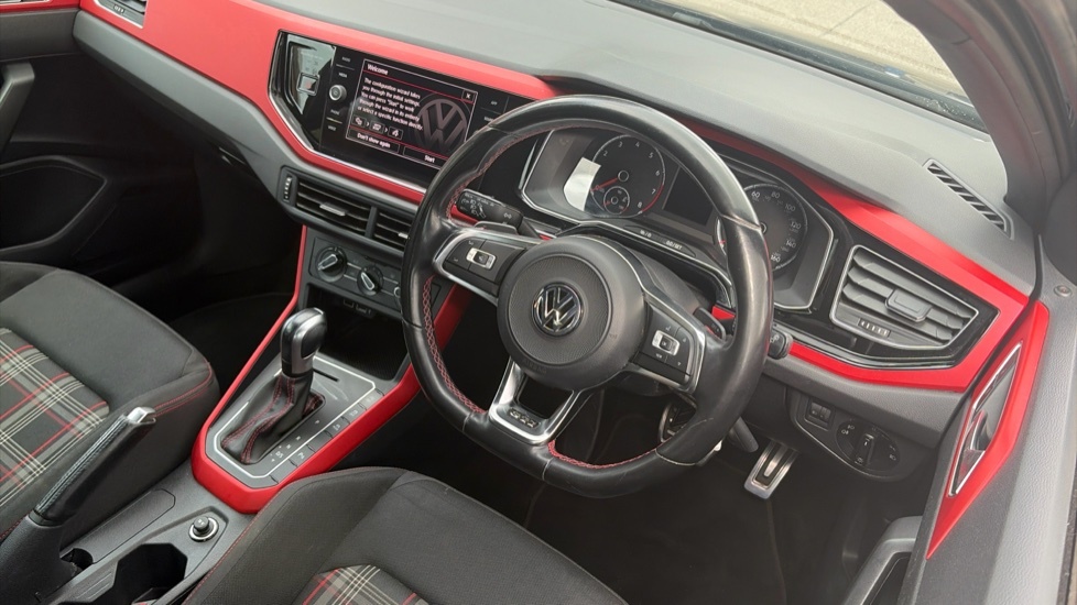 Volkswagen Polo Gti Black #6